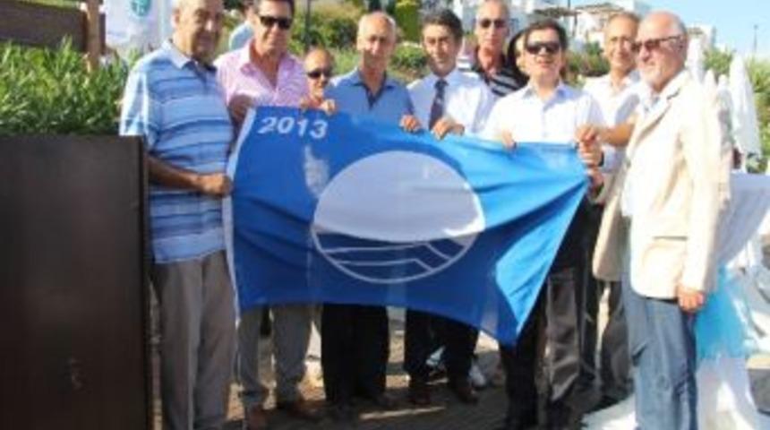 Bitez Ak-tur&rsquo;a Mavi Bayrak