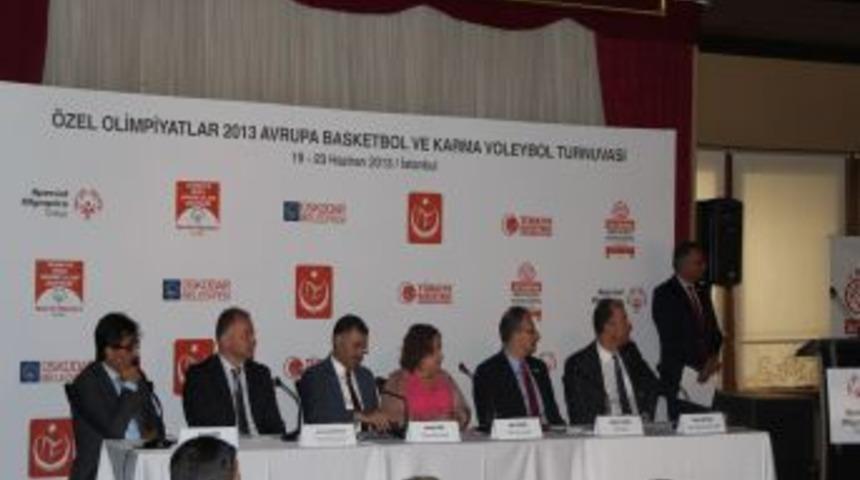 Olimpiyat Ateşini &Ouml;zel Sporcular Yakacak