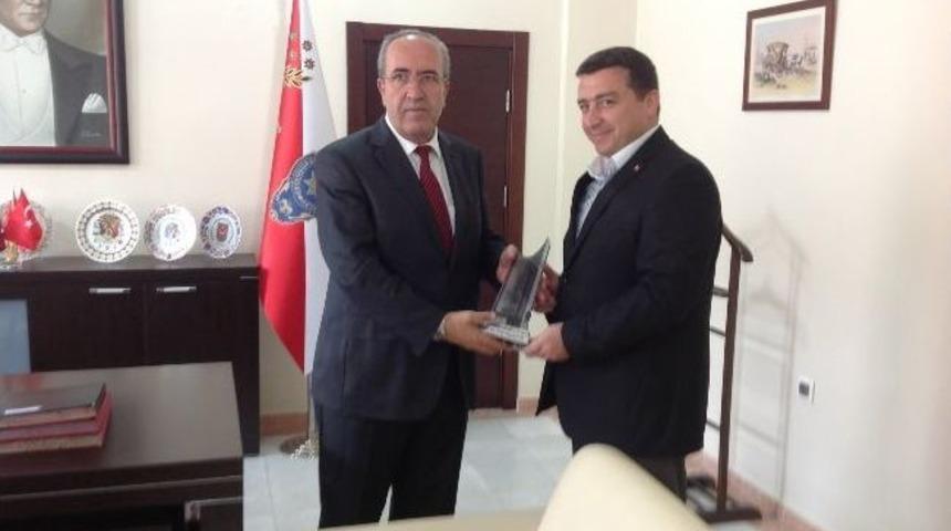 Başkan Vekili Bakıcı'dan İl Emniyet M&uuml;d&uuml;r&uuml; &Ouml;z&uuml;doğru'ya Ziyaret