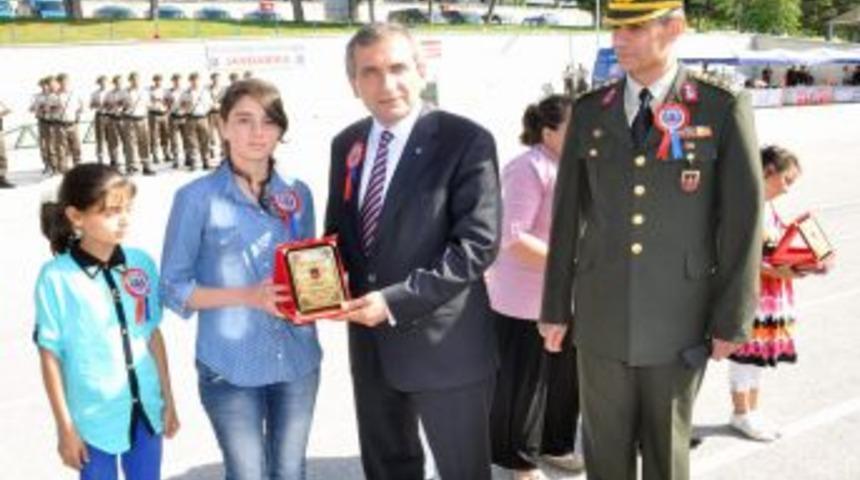 Jandarmanın 174. Kuruluş Yıld&ouml;n&uuml;m&uuml; Yozgat'ta Kutlandı