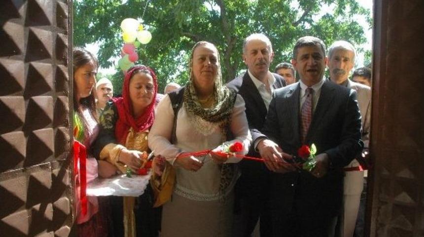 Bdp Durankaya Beldesinde Parti Binası A&ccedil;tı