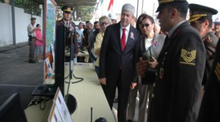 Uşak&rsquo;ta Jandarma Tekilatı'nın 174. Kuruluş Yıl D&ouml;n&uuml;m&uuml; Kutlandı