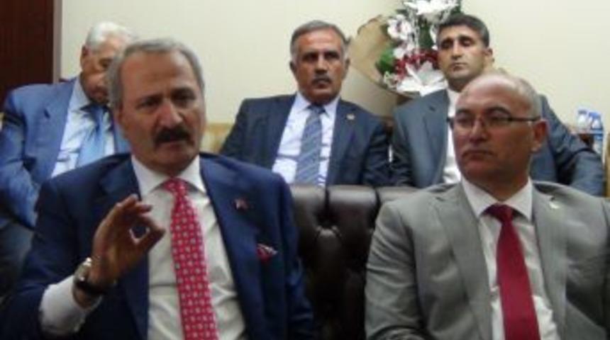 Bakan &Ccedil;ağlayan Muş'ta Avrupa Parlamentosu'na Tepki G&ouml;sterdi