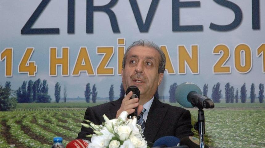 Bakan Eker: S&uuml;t, Zeytinyağı Ve Organik Tarımın Destek Primleri Arttı