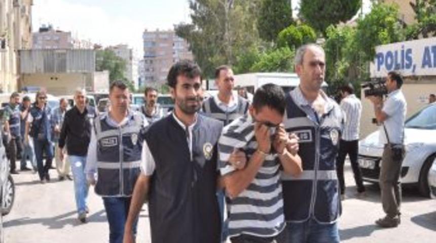 M-16&rsquo;lı Hırsızlık Şebekesine 10 Tutuklama