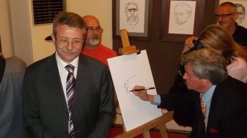 Karikat&uuml;rde Ge&ccedil; Kalan Buluşma