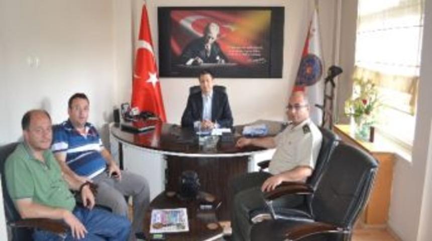 Emniyet M&uuml;d&uuml;r&uuml; İncili G&ouml;revine Başladı