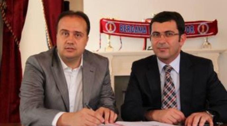 Din&ccedil;el Bergama Belediyespor ile anlaştı