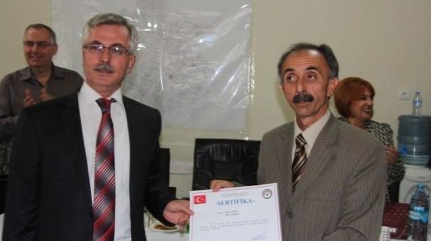 Başarılı Olan İtfaiyeciler Sertifikalarını Aldı