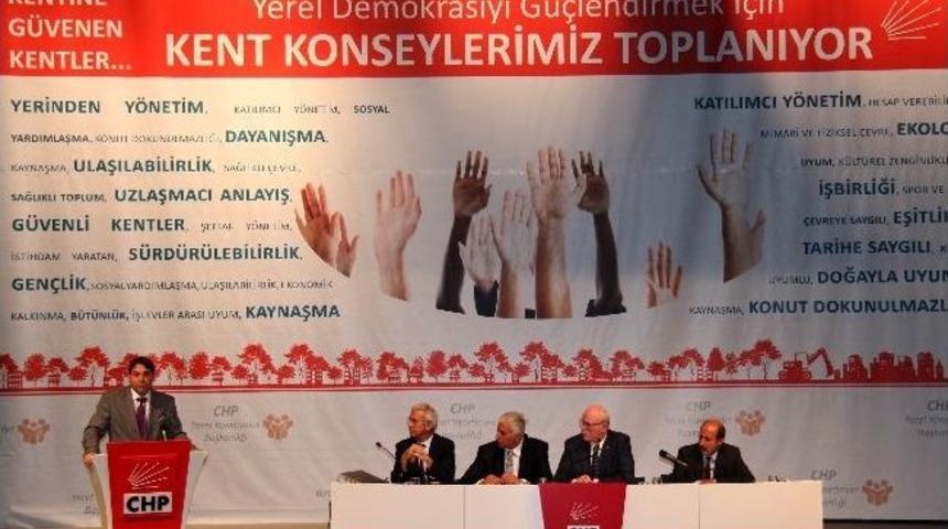 Belediyeler T&uuml;rkiye Kent Konseyinde Buluştu
