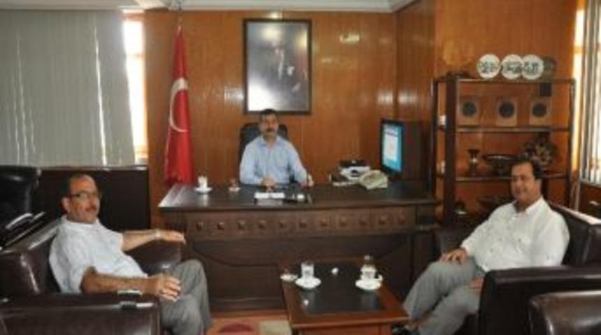 Ak Parti&rsquo;li Uzun Kaymakam G&uuml;ldibi&rsquo;ni Ziyaret Etti