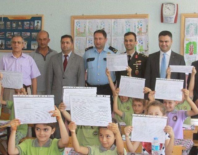 Saruhanlı&rsquo;da 8 Bin 647 &Ouml;ğrenci Karne Aldı 1