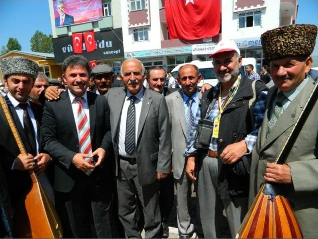 Ardahan 18 Yıl Sonra Cumhurbaşkanı G&ouml;rd&uuml;