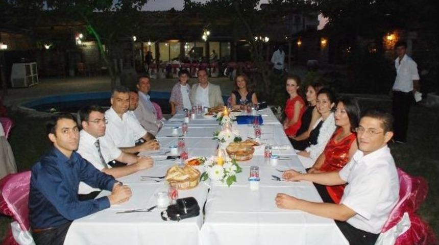 Didim Adliyesinden Veda Yemeği