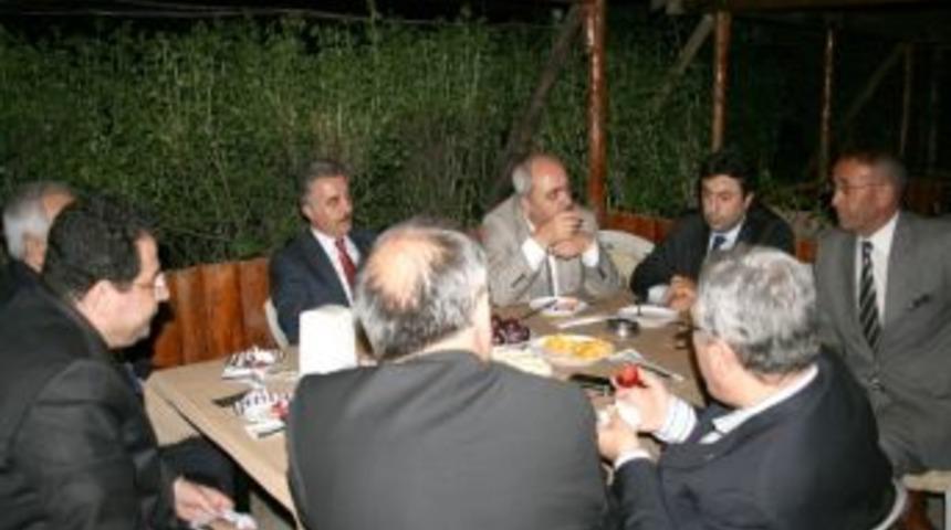 Mhp Heyeti Pasinler&rsquo;de