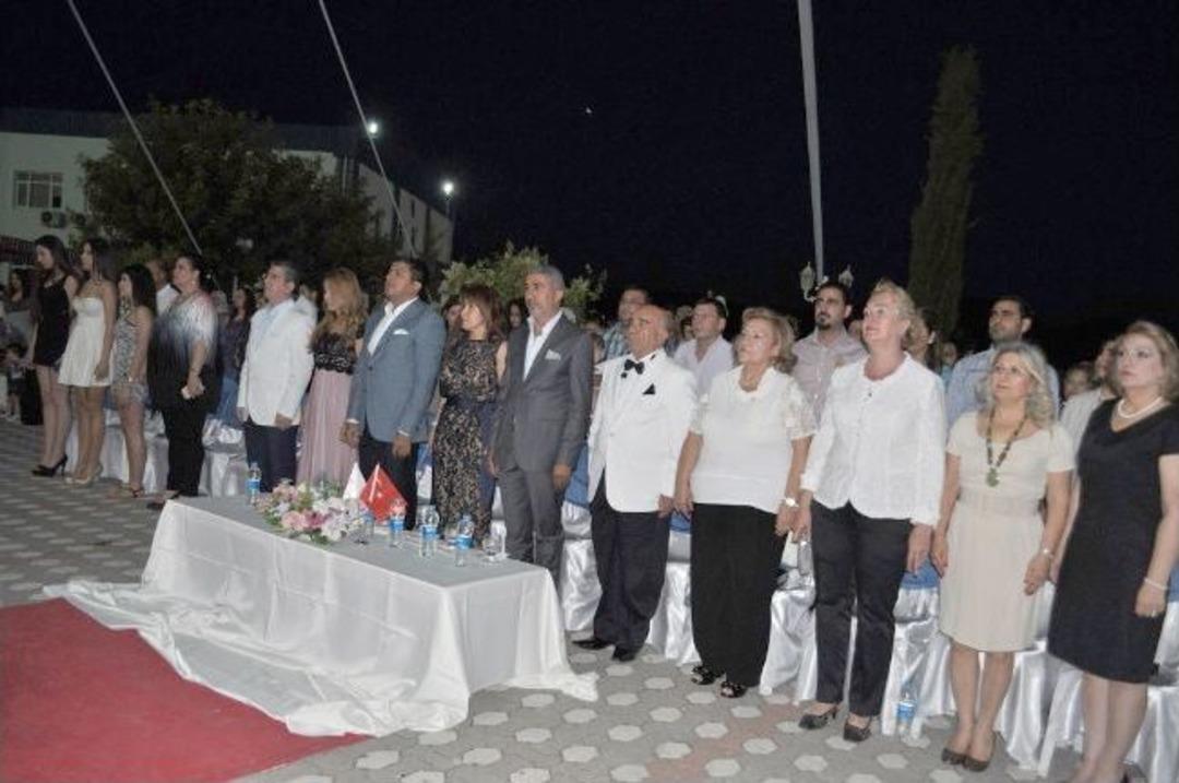 Erkan Koleji, 3. Mezunlarını Verdi