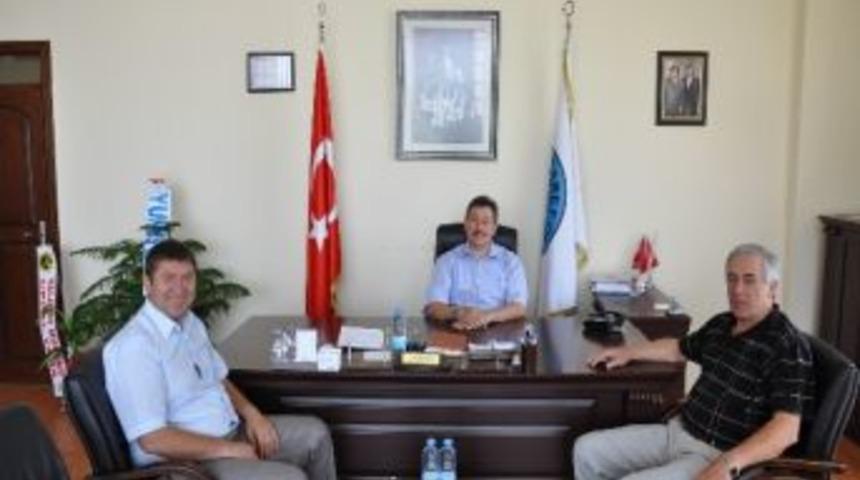 Ditab Başkanı Bankoğlu'ndan Didim Ticaret Odası'na Ziyaret