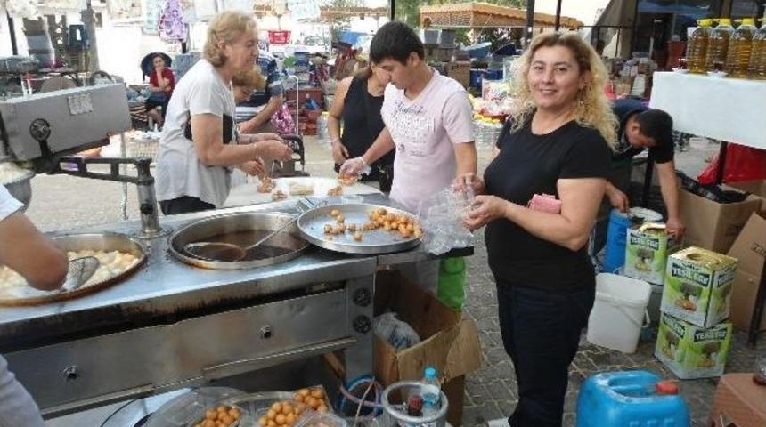 Jandarmanın 174. Kuruluş Yıl D&ouml;n&uuml;m&uuml; Dolayısıyla Akb&uuml;k Belediyesinden Lokma Hayrı