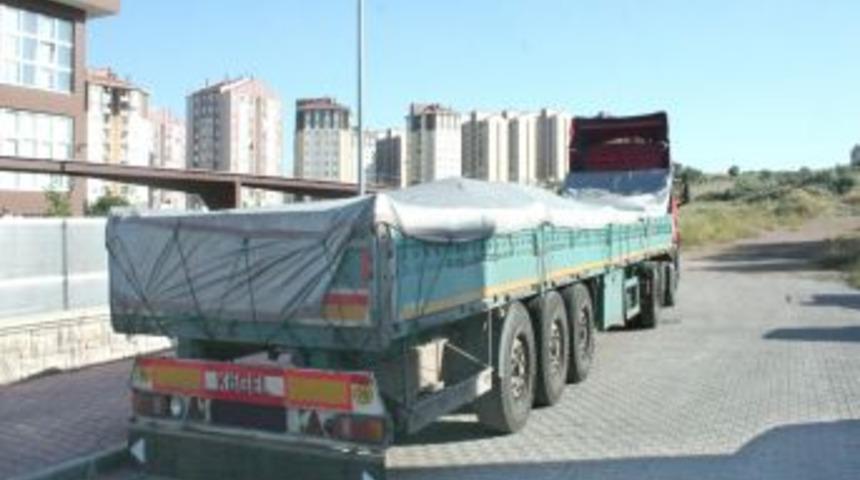 İstanbul&rsquo;da &Ccedil;alınan Oto Yedek Par&ccedil;aları Nevşehir&rsquo;de Yakalandı