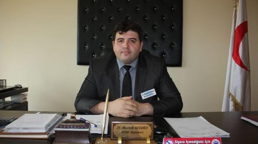 Edirne Adsm&rsquo;de Hastaların &Uuml;&ccedil;te Biri Randevu Alıp Tedaviye Gitmiyor