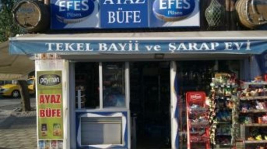 Hırsızlar B&uuml;felere Fena Dadandı