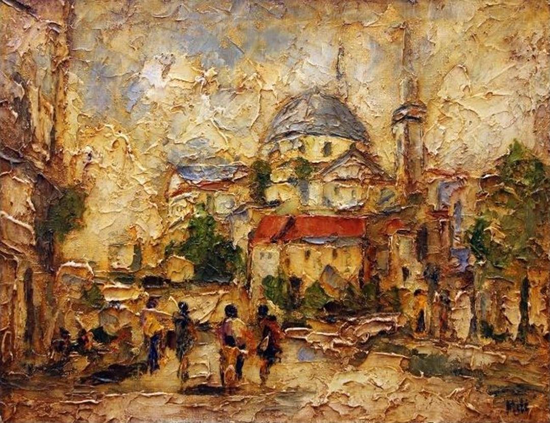 Sanko&rsquo;da 33 Ressam Karma Sergi A&ccedil;tı