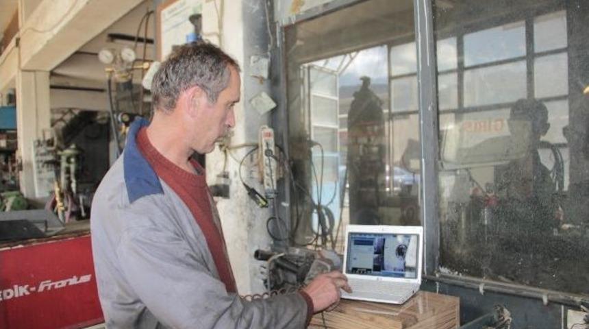 Oltulu Mucitten Bilgisayarlı Kaynak Makinası