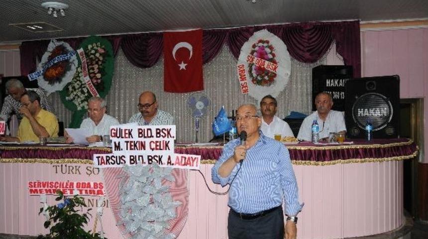 Tok&rsquo;un Kongresinde Kızılkaya G&uuml;ven Tazeledi