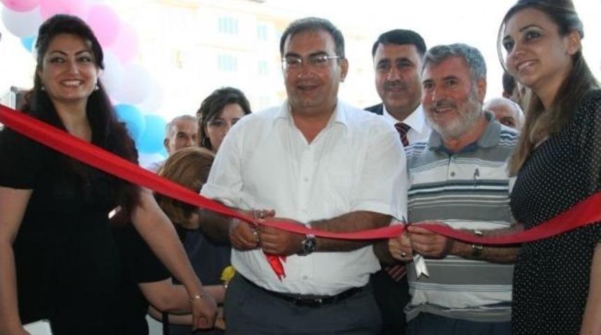 İlk Adım Kreş Ve G&uuml;nd&uuml;z Bakım Evi A&ccedil;ılışı Yapıldı