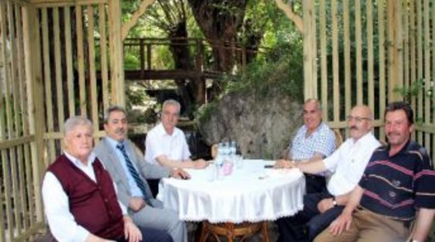 &Ccedil;amoluk Ve Akıncılar Belediye Başkanlarından Suşehri&rsquo;ne Ziyaret