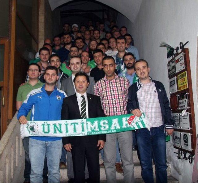 Başkan Adayı Mestan: "bursaspor’u Sevenlerin Adamı Olmak İstiyorum" 2