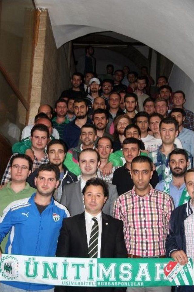 Başkan Adayı Mestan: "bursaspor’u Sevenlerin Adamı Olmak İstiyorum" 3
