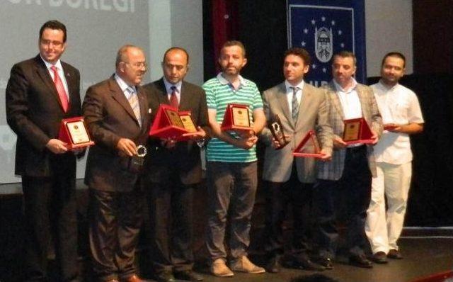 Bursa da 2 bin 23 metre kol böreği 1