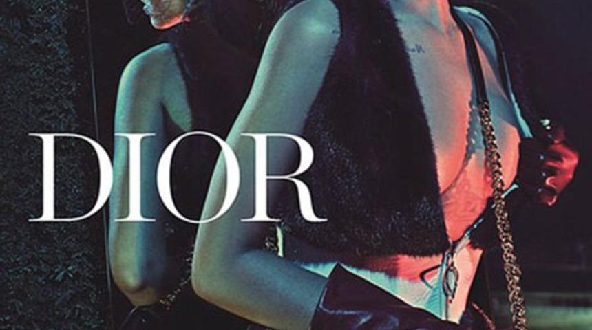 Rihanna Dior'un 'Gizli Bah&ccedil;eleri'nde!