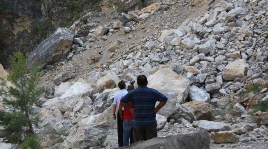 Mut Yerk&ouml;pr&uuml; Şelalesi Sahipsiz Kaldı