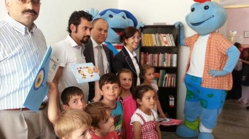 Forum Kapadokya ''bir Kitap Bir Oyuncak'' Projesi Nevşehir'de Başladı