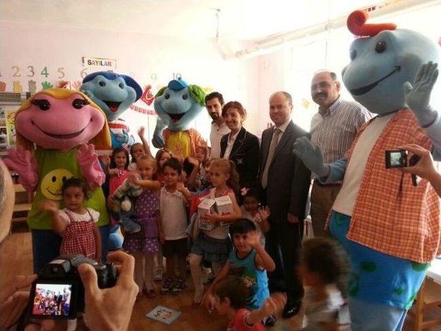 Forum Kapadokya   bir Kitap Bir Oyuncak   Projesi Nevşehir de Başladı 1