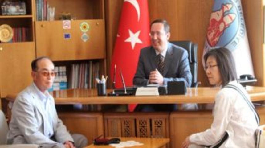 Dostluk Ilişkileri Sakura Ağacında Yaşatılacak