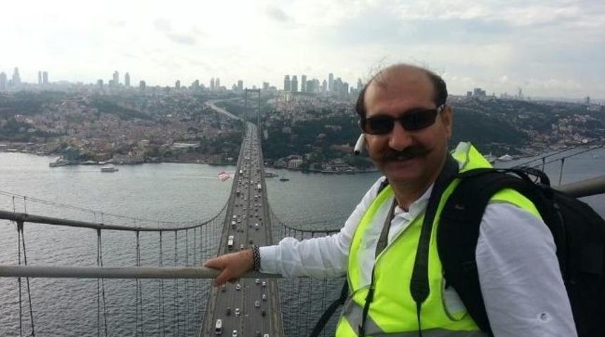 &Ccedil;ılgın Dadaşlar Boğazi&ccedil;i K&ouml;pr&uuml;s&uuml;nde İstanbul&rsquo;u Fotoğraflıyor