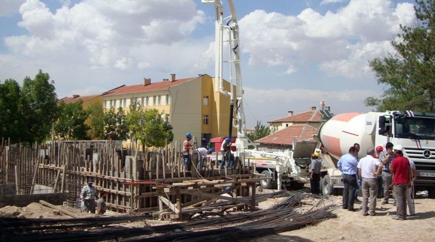 Kozaklı Aile Sağlık Merkezi&rsquo;nin Temeli Atıldı