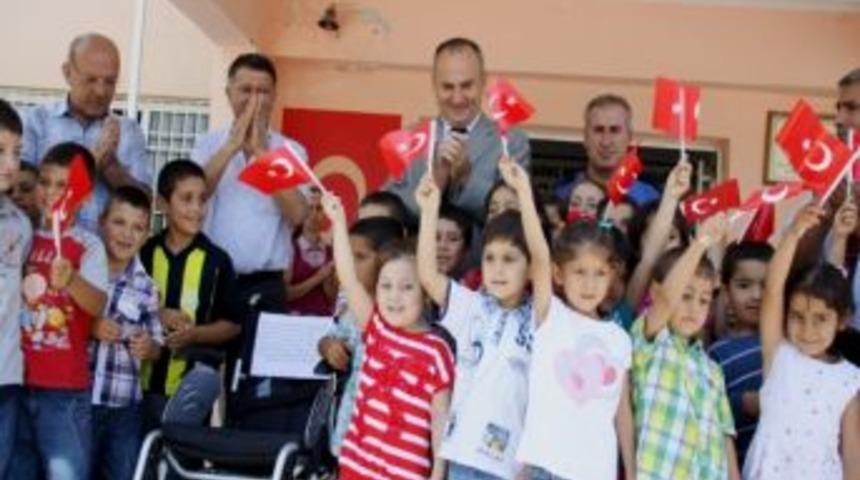 &Ouml;ğrencilerden &Ouml;rnek Davranış
