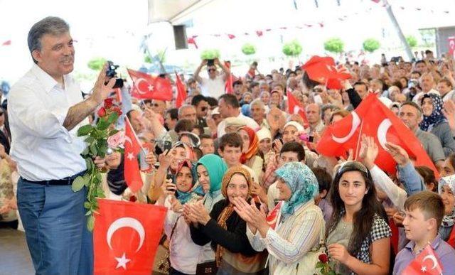 Cumhurbaşkanı Gül, Karadeniz Seyahatinden Fotoğraflar Paylaştı