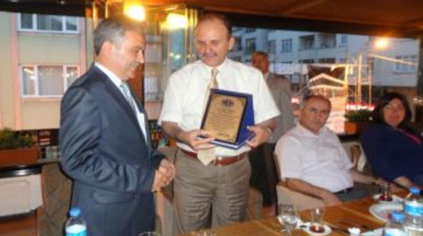 Terme Mal M&uuml;d&uuml;r&uuml; Kırca&rsquo;ya Veda Yemeği