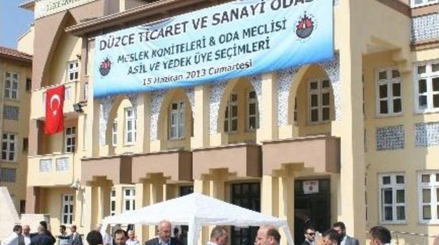 Dtso&rsquo;da Oy Kullanma İşlemleri Başladı