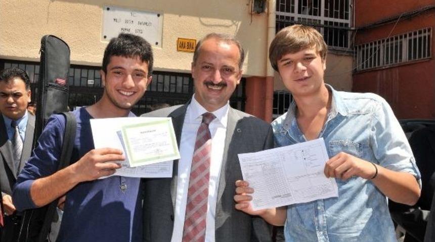 Mamak Anadolu Lisesi Spor Salonuna Kavuştu