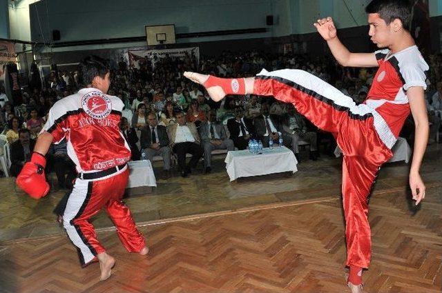 Mamak Anadolu Lisesi Spor Salonuna Kavuştu