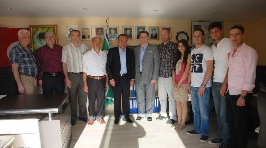 Başkan Doğan&rsquo;dan Batı Trakyalılara Ziyaret