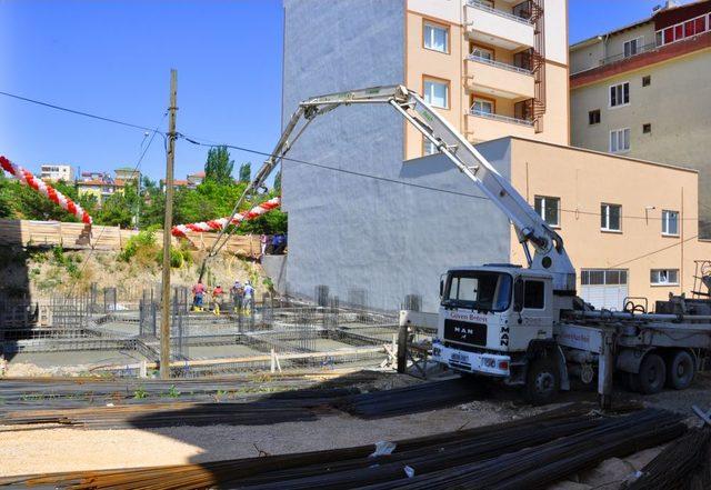 Suluova Akademi Eğitim Kurumları &Ouml;ğrenci Yurdu&rsquo;nun Temeli Dualarla Atıldı 1