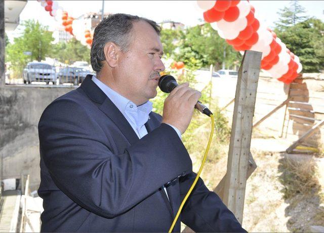 Suluova Akademi Eğitim Kurumları &Ouml;ğrenci Yurdu&rsquo;nun Temeli Dualarla Atıldı 3