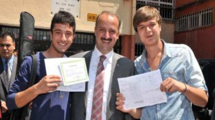 Mamak Anadolu Lisesi&rsquo;nde &Ccedil;ifte Heyecan